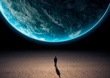 Обои для рабочего стола по мотивам сериала Вторжение